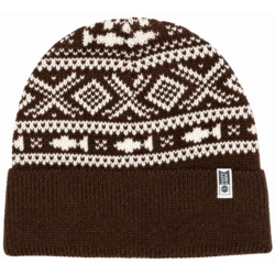 OUT TO SEA BEANIE - WASHED BROWN